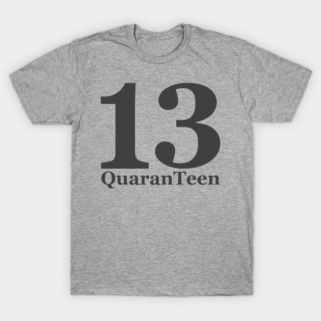 13th Birthday T-Shirt by Yule